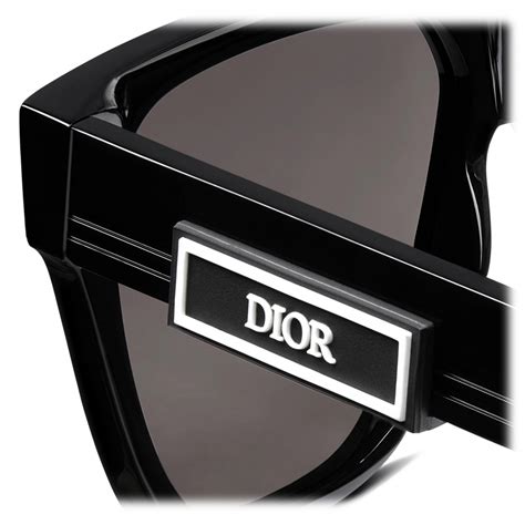 dior laparissienedioro s3i eyeglasses frames in black.|DiorB23 S3I Black Square Sunglasses .